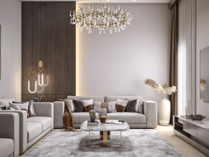 أجواء دافئة عند تصميم المجالس